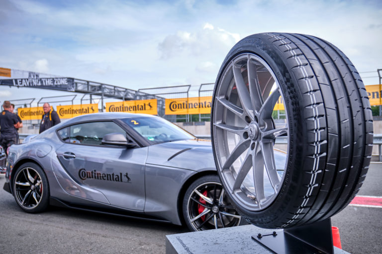 Continental SportContact 7: teknologi, test og vigtigste konkurrenter