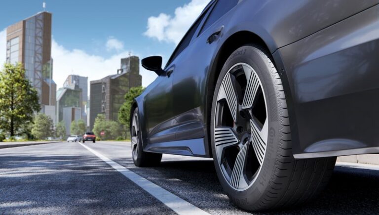 Continental EcoContact 7 Fabriksmonteret på nye, fuldelektriske Nissan N7