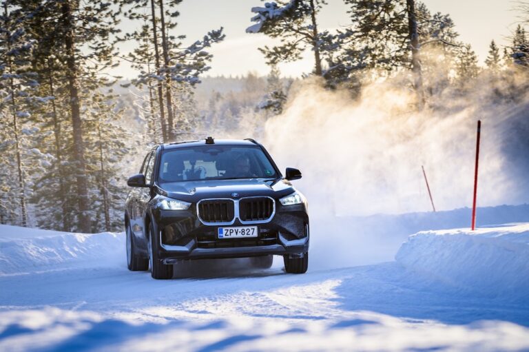 AUTO BILD dæktest 2026: 225/55 R18 — Hankook Winter i*cept evo 4