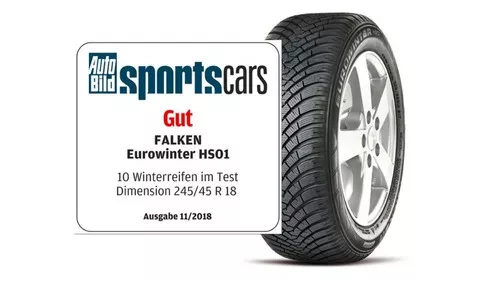 Falken EUROWINTER HS01 SUV - 1