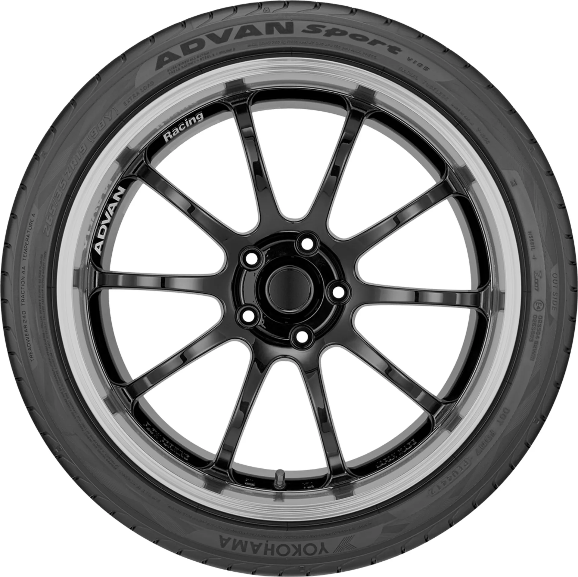Yokohama Advan Sport V105